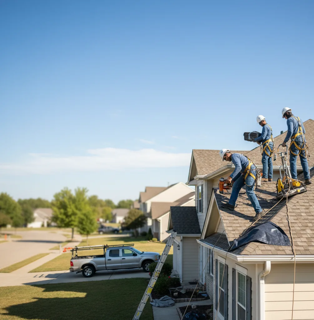 Roof Leak Repair in Shrewsbury, NJ